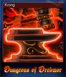 Series 1 - Card 6 of 6 - Krong