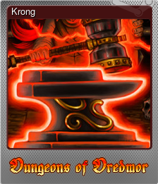 Series 1 - Card 6 of 6 - Krong