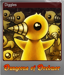 Series 1 - Card 4 of 6 - Diggles