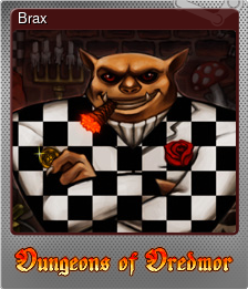 Series 1 - Card 1 of 6 - Brax