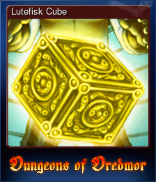 Series 1 - Card 2 of 6 - Lutefisk Cube