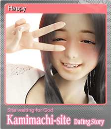 Series 1 - Card 5 of 5 - Happy