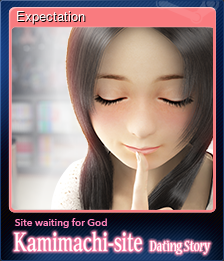 Series 1 - Card 2 of 5 - Expectation