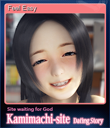 Series 1 - Card 3 of 5 - Feel Easy