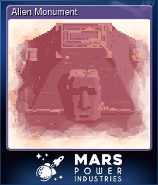 Series 1 - Card 3 of 5 - Alien Monument