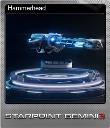 Series 1 - Card 5 of 6 - Hammerhead