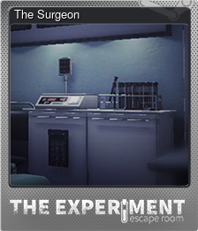 Series 1 - Card 1 of 5 - The Surgeon