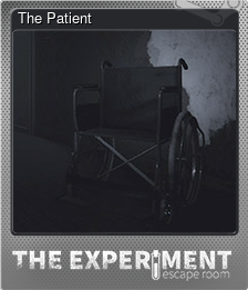 Series 1 - Card 5 of 5 - The Patient