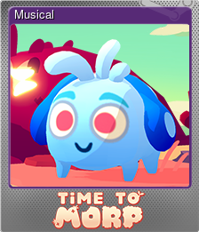 Series 1 - Card 4 of 5 - Musical