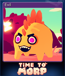 Series 1 - Card 3 of 5 - Evil