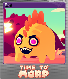 Series 1 - Card 3 of 5 - Evil