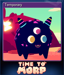 Series 1 - Card 5 of 5 - Temporary