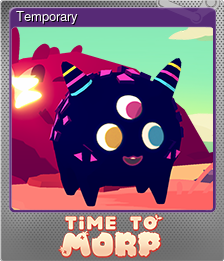 Series 1 - Card 5 of 5 - Temporary