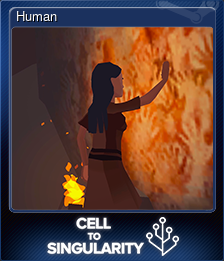 Series 1 - Card 3 of 5 - Human