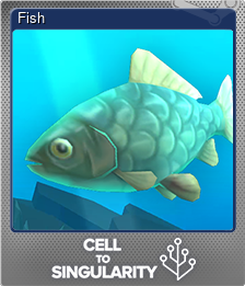 Series 1 - Card 2 of 5 - Fish