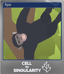 Series 1 - Card 5 of 5 - Ape
