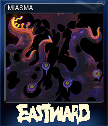 Series 1 - Card 8 of 10 - MIASMA