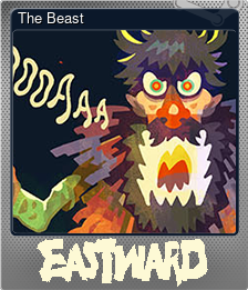 Series 1 - Card 2 of 10 - The Beast