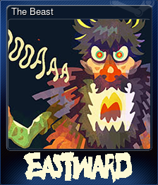 Series 1 - Card 2 of 10 - The Beast