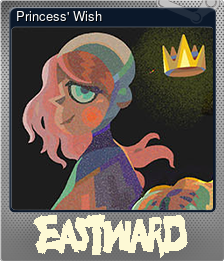 Series 1 - Card 4 of 10 - Princess' Wish