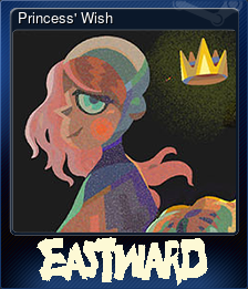 Series 1 - Card 4 of 10 - Princess' Wish