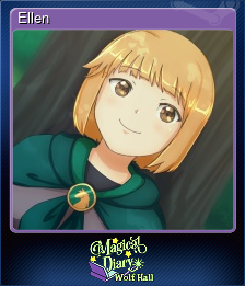 Series 1 - Card 1 of 5 - Ellen