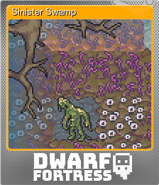 Series 1 - Card 5 of 9 - Sinister Swamp