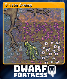 Series 1 - Card 5 of 9 - Sinister Swamp