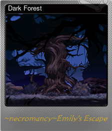 Series 1 - Card 1 of 6 - Dark Forest Ⅰ