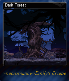 Series 1 - Card 1 of 6 - Dark Forest Ⅰ