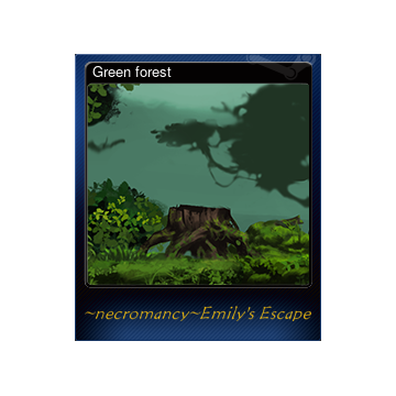 Green root forest escape прохождение