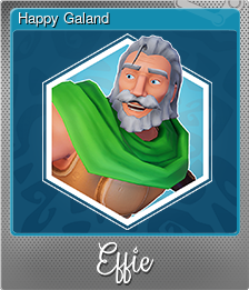 Series 1 - Card 2 of 7 - Happy Galand