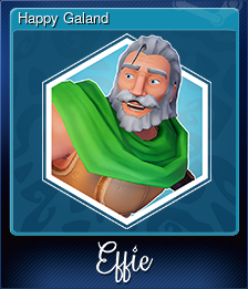 Series 1 - Card 2 of 7 - Happy Galand