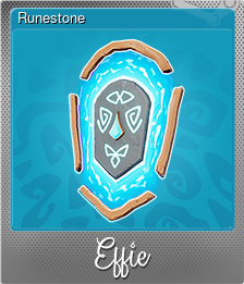Series 1 - Card 7 of 7 - Runestone