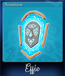 Series 1 - Card 7 of 7 - Runestone