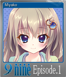 Series 1 - Card 2 of 5 - Miyako