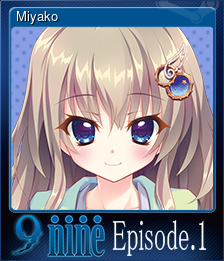 Series 1 - Card 2 of 5 - Miyako