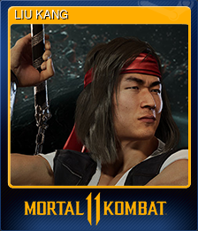 Series 1 - Card 9 of 13 - LIU KANG