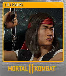 Series 1 - Card 9 of 13 - LIU KANG