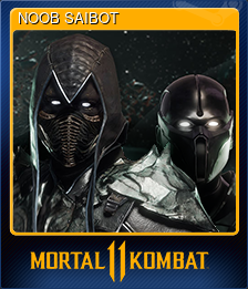 Series 1 - Card 10 of 13 - NOOB SAIBOT