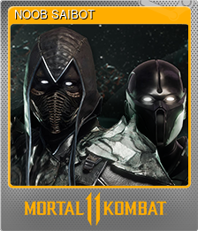 Series 1 - Card 10 of 13 - NOOB SAIBOT