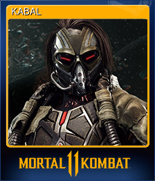 Series 1 - Card 4 of 13 - KABAL