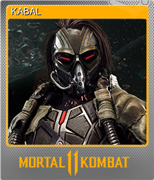 Series 1 - Card 4 of 13 - KABAL