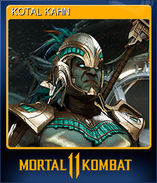 Series 1 - Card 7 of 13 - KOTAL KAHN