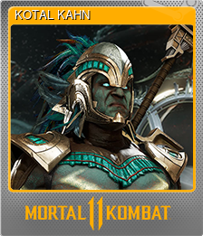 Series 1 - Card 7 of 13 - KOTAL KAHN