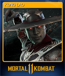 Series 1 - Card 8 of 13 - KUNG LAO