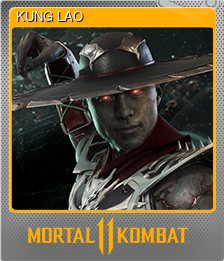 Series 1 - Card 8 of 13 - KUNG LAO