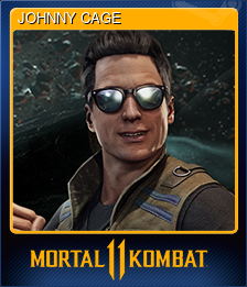 Series 1 - Card 3 of 13 - JOHNNY CAGE
