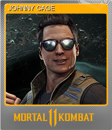 Series 1 - Card 3 of 13 - JOHNNY CAGE