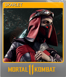 Series 1 - Card 12 of 13 - SKARLET